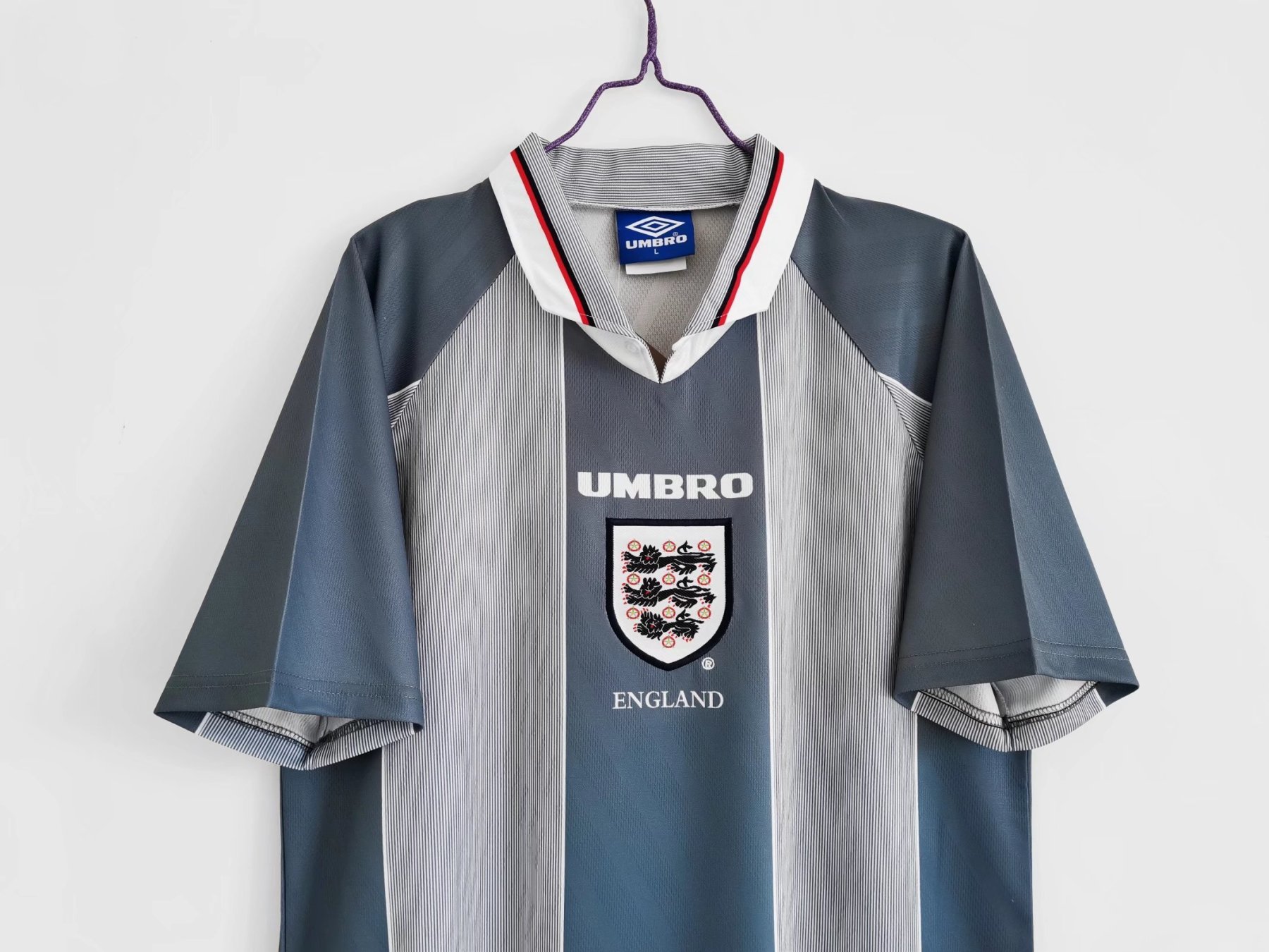 1996 England away retro version S-XXL