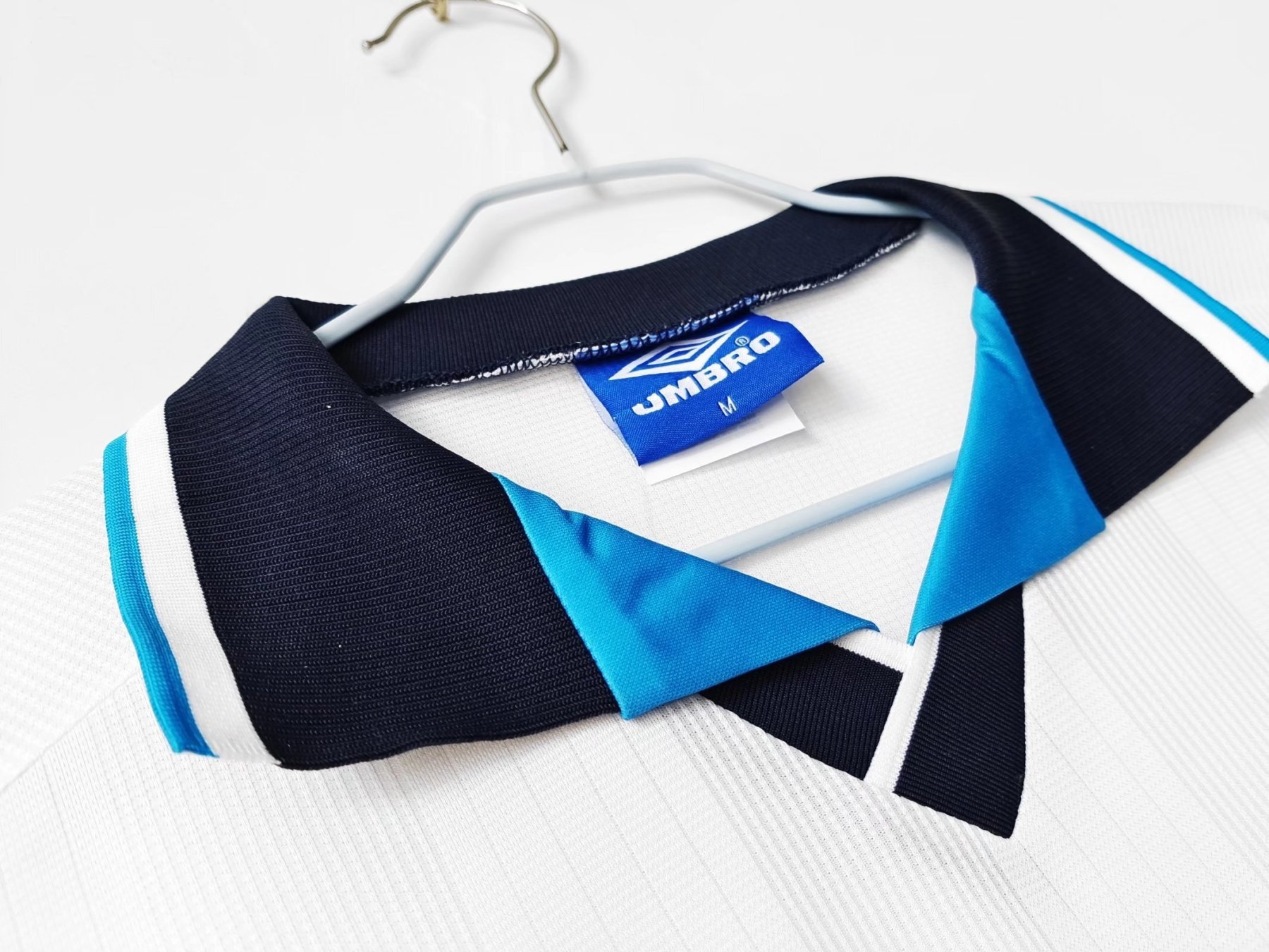 1996 England home long sleeve retro version S-XXL