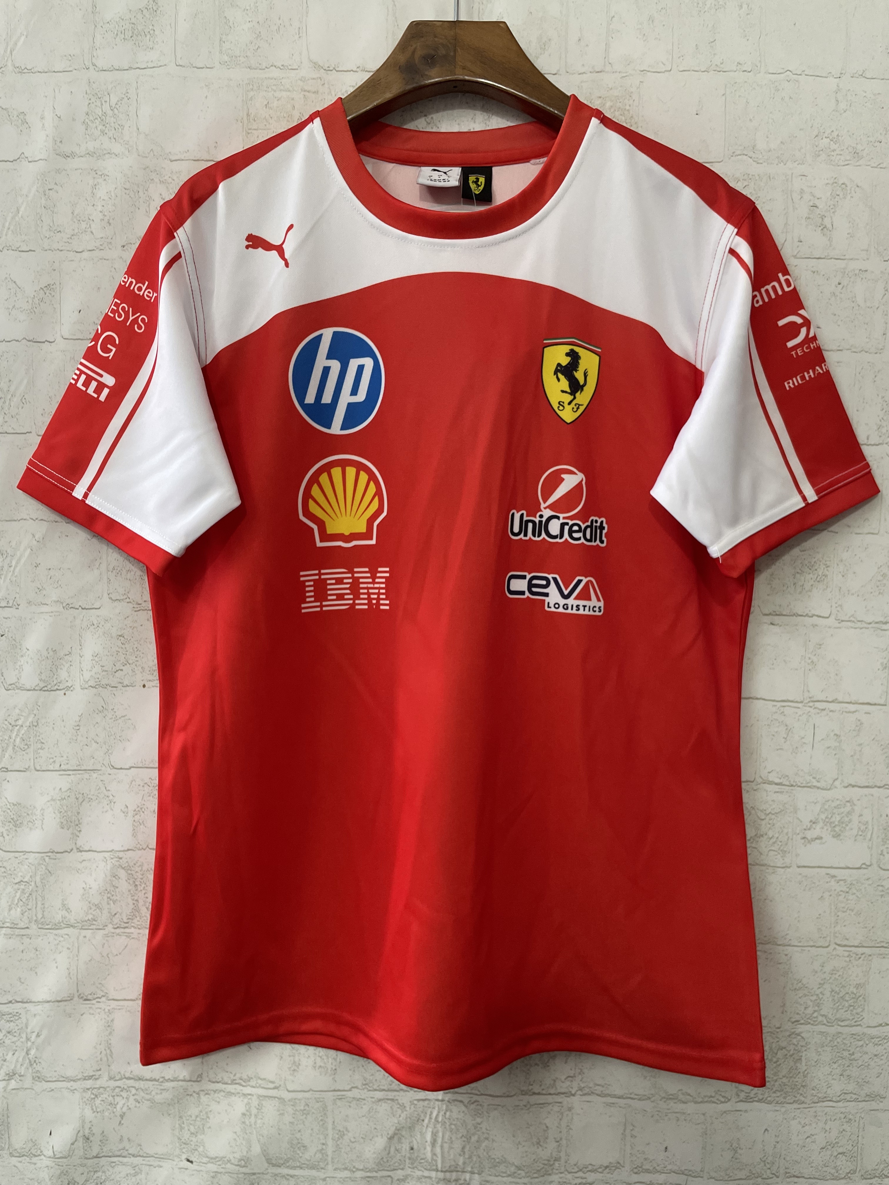 2026 Ferrari F1 Red jersey