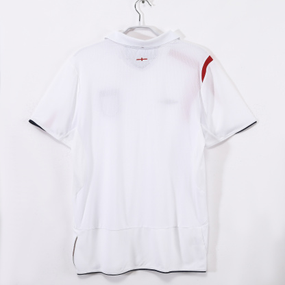 2006 England home Retro version S-XXL