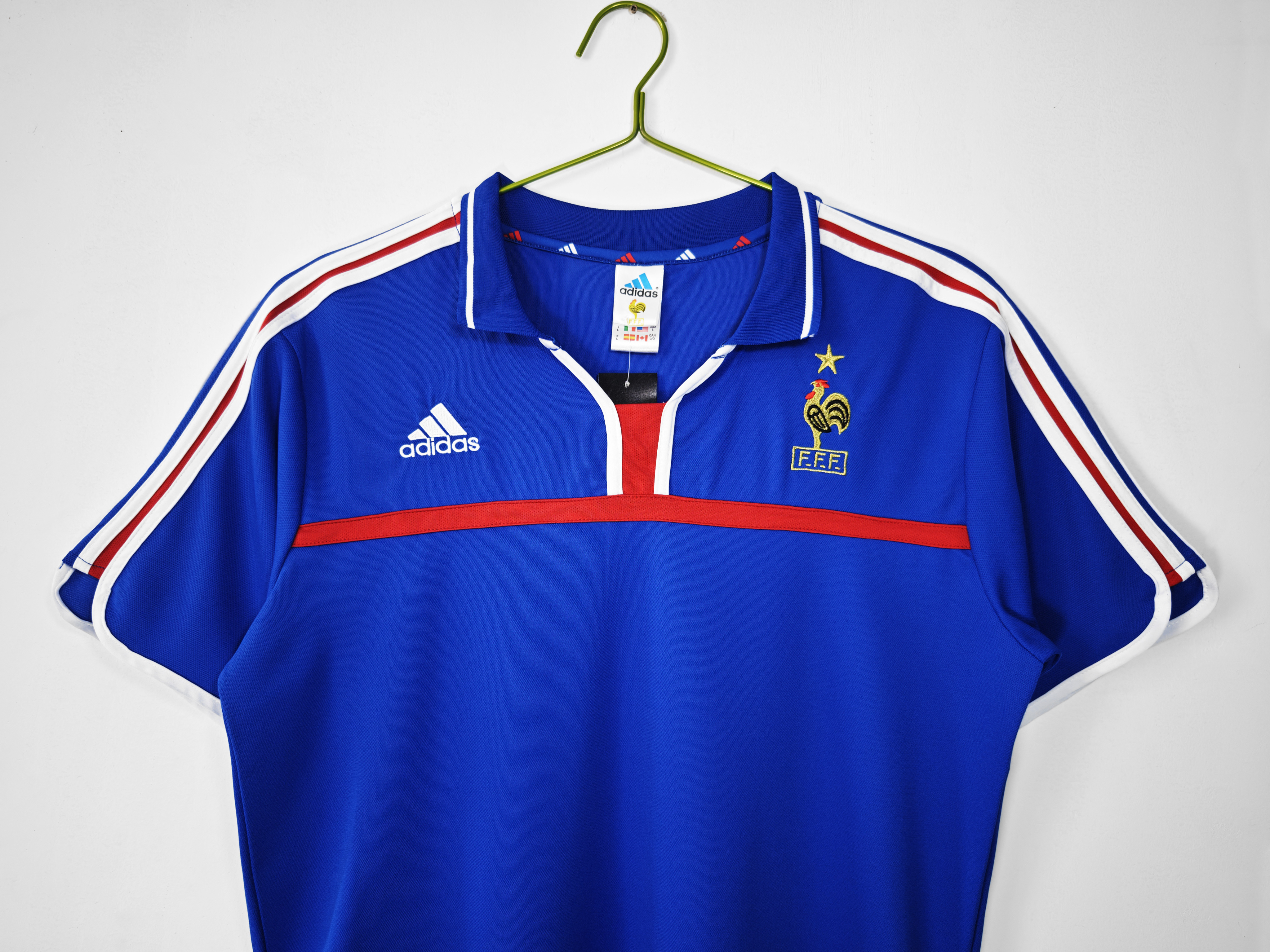 2000 France home retro S-XXL