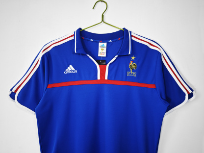 2000 France home retro S-XXL