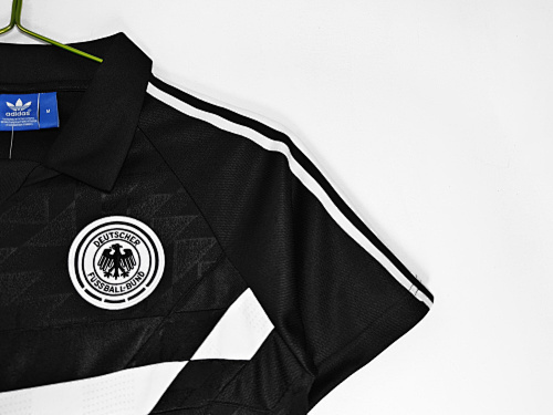 1988/90 Germany away black retro version S-XXL
