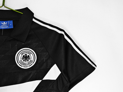 1988/90 Germany away black retro version S-XXL