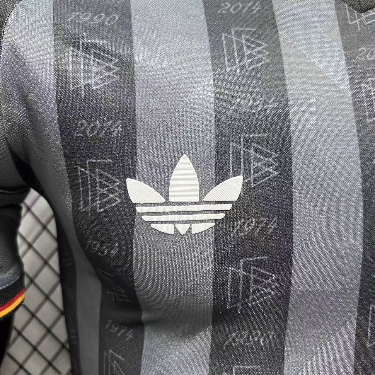 2026 Germany black player version S-XXL