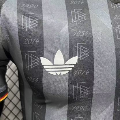 2026 Germany black player version S-XXL