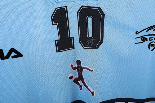 2001 Argentina home Retro version S-XXL