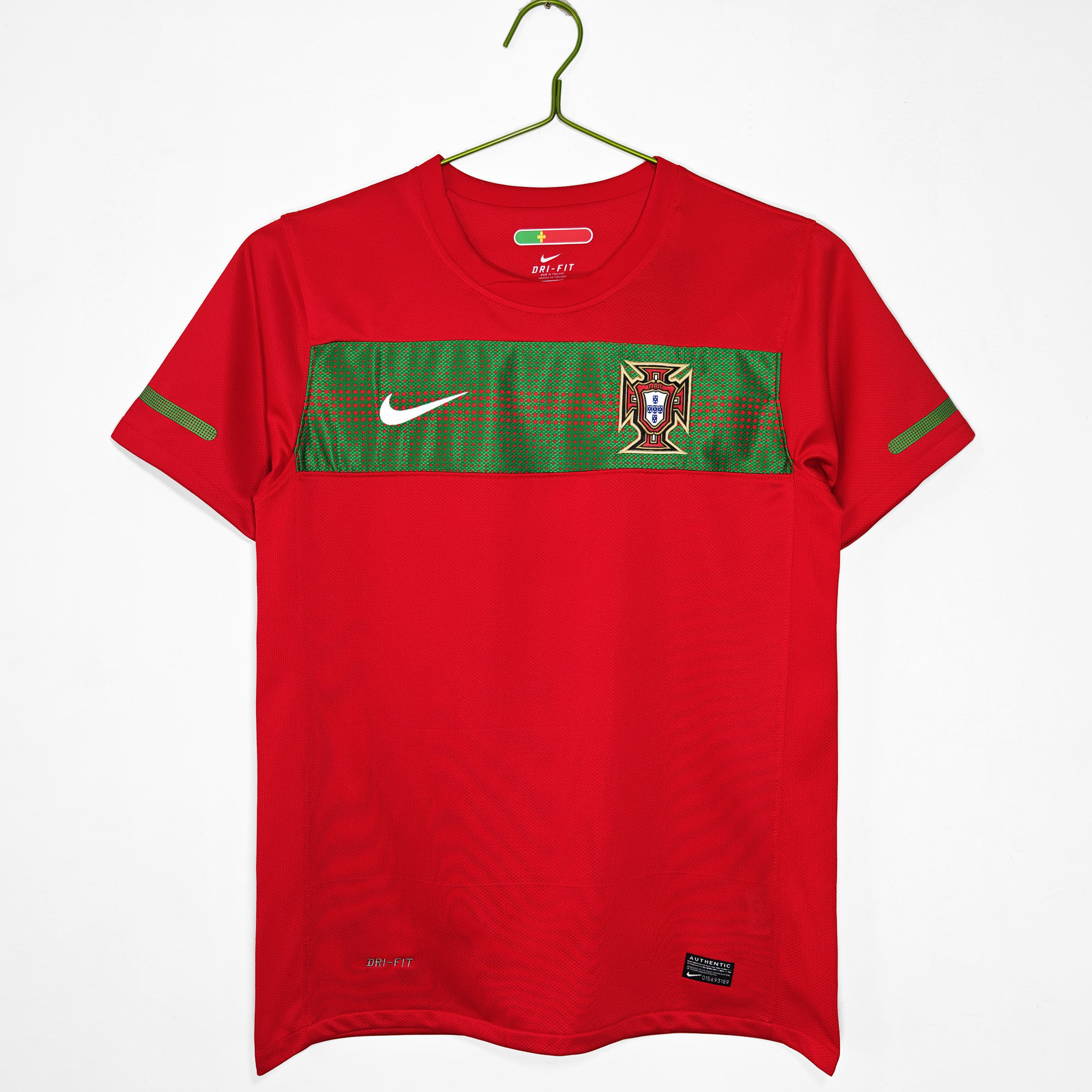 2010 Portugal home retro version S-XXL
