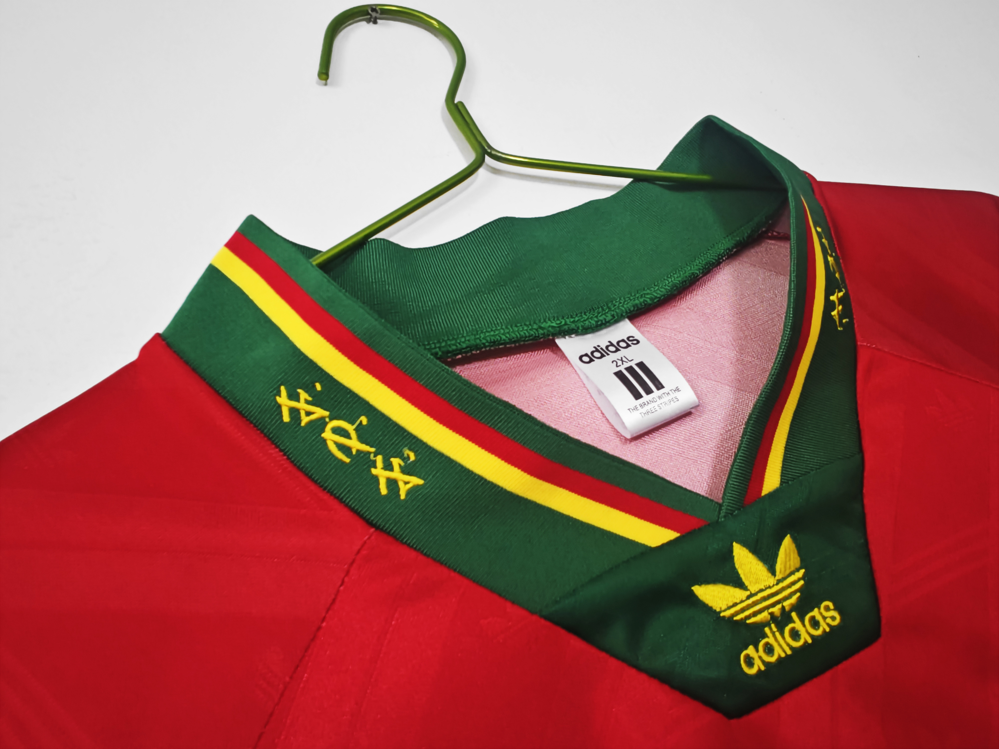 1992/1994  Portugal home retro version S-XXL