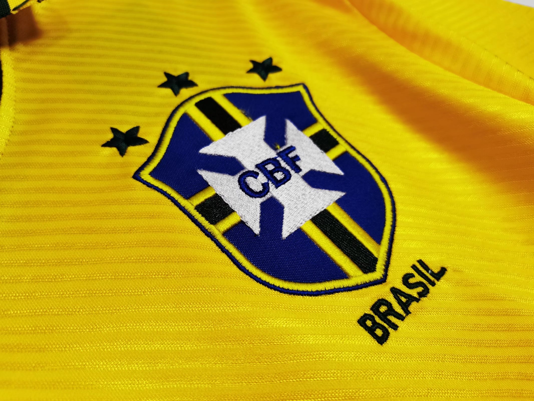 1993/1994 Brazil home Retro version S-XXL