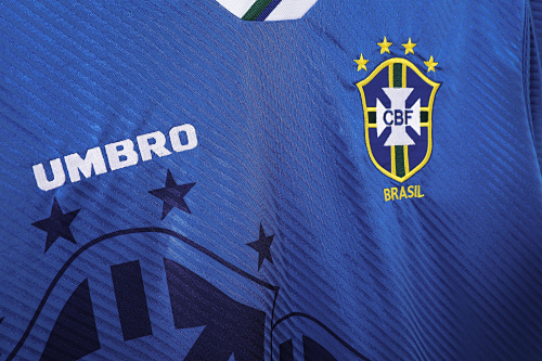 1996 Brazil away Retro version S-XXL