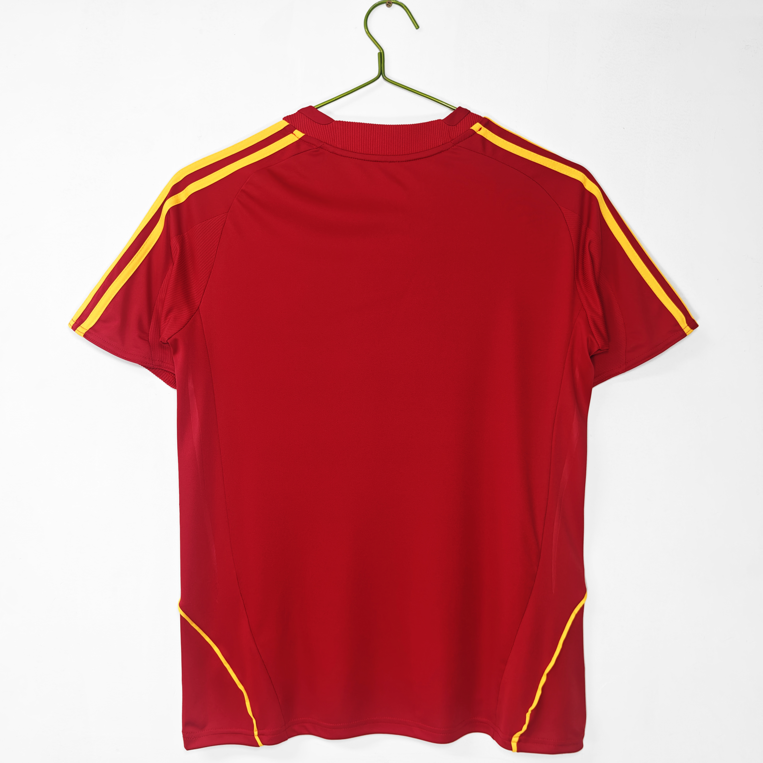 2008 Spain home retro version S-XXL