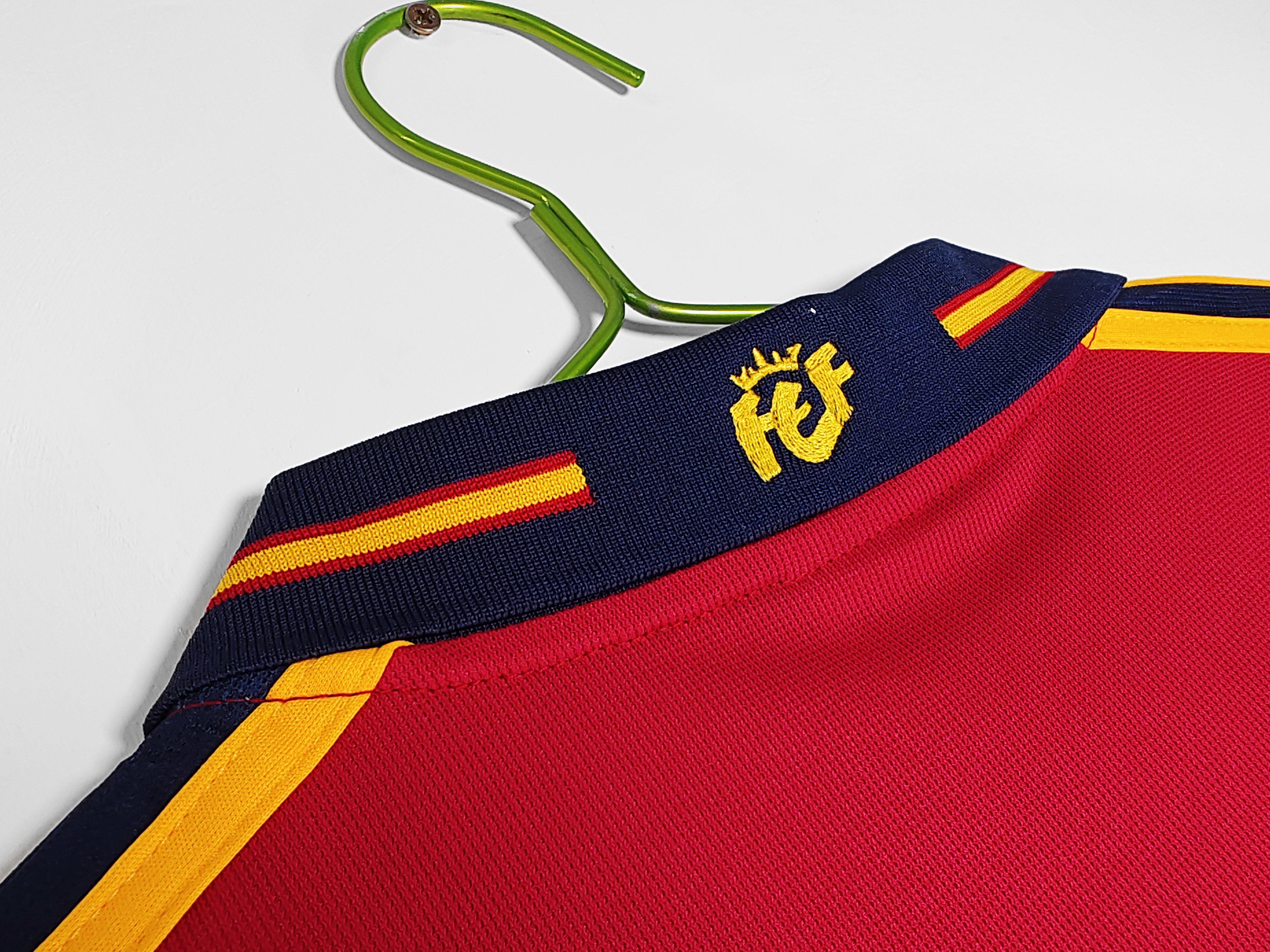  2000 Spain home retro version S-XXL