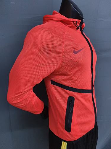 2026 Netherlands orange Anthem player version Jacket S-3XL