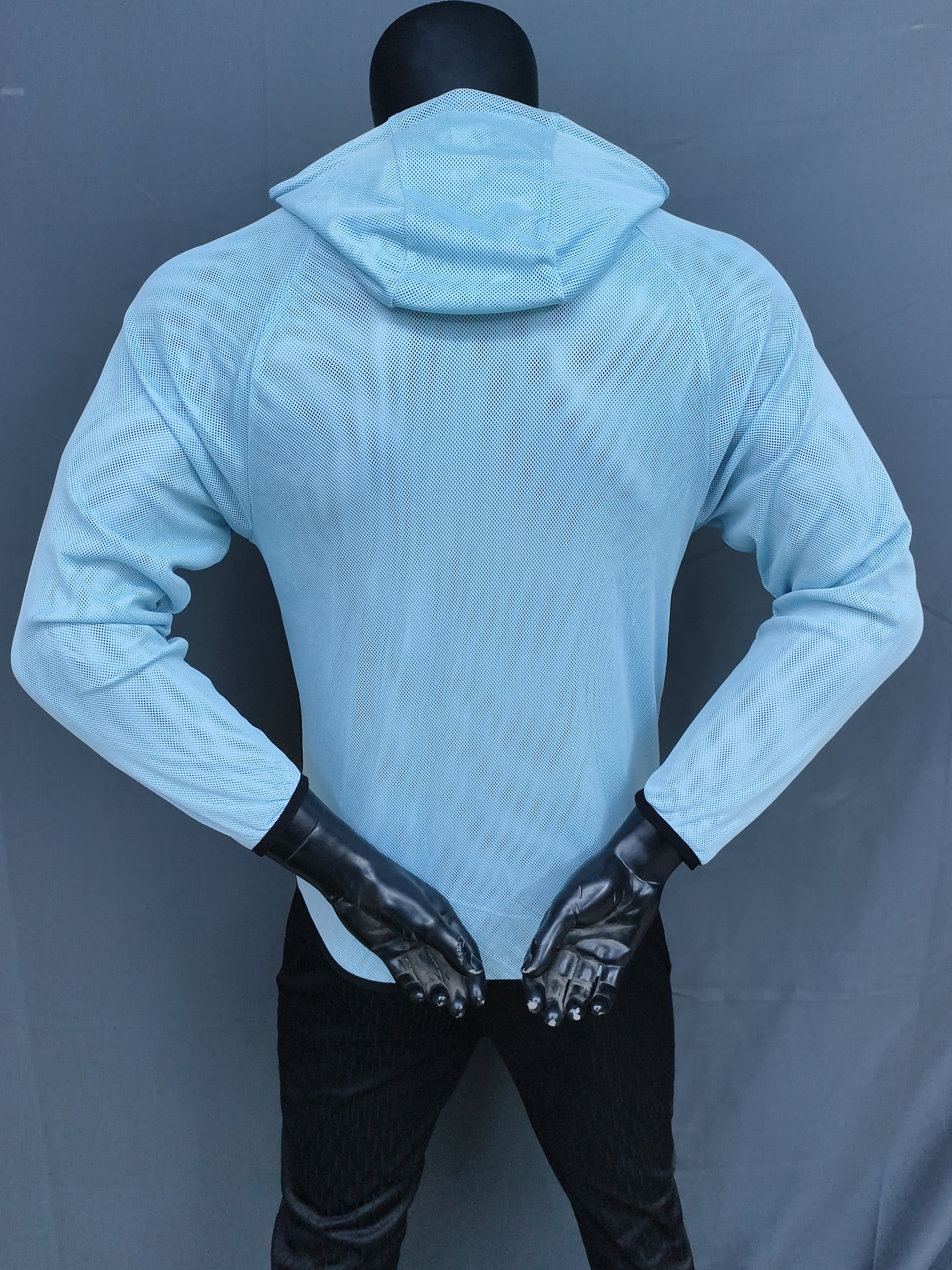 2026 France light blue Anthem player version Jacket S-3XL