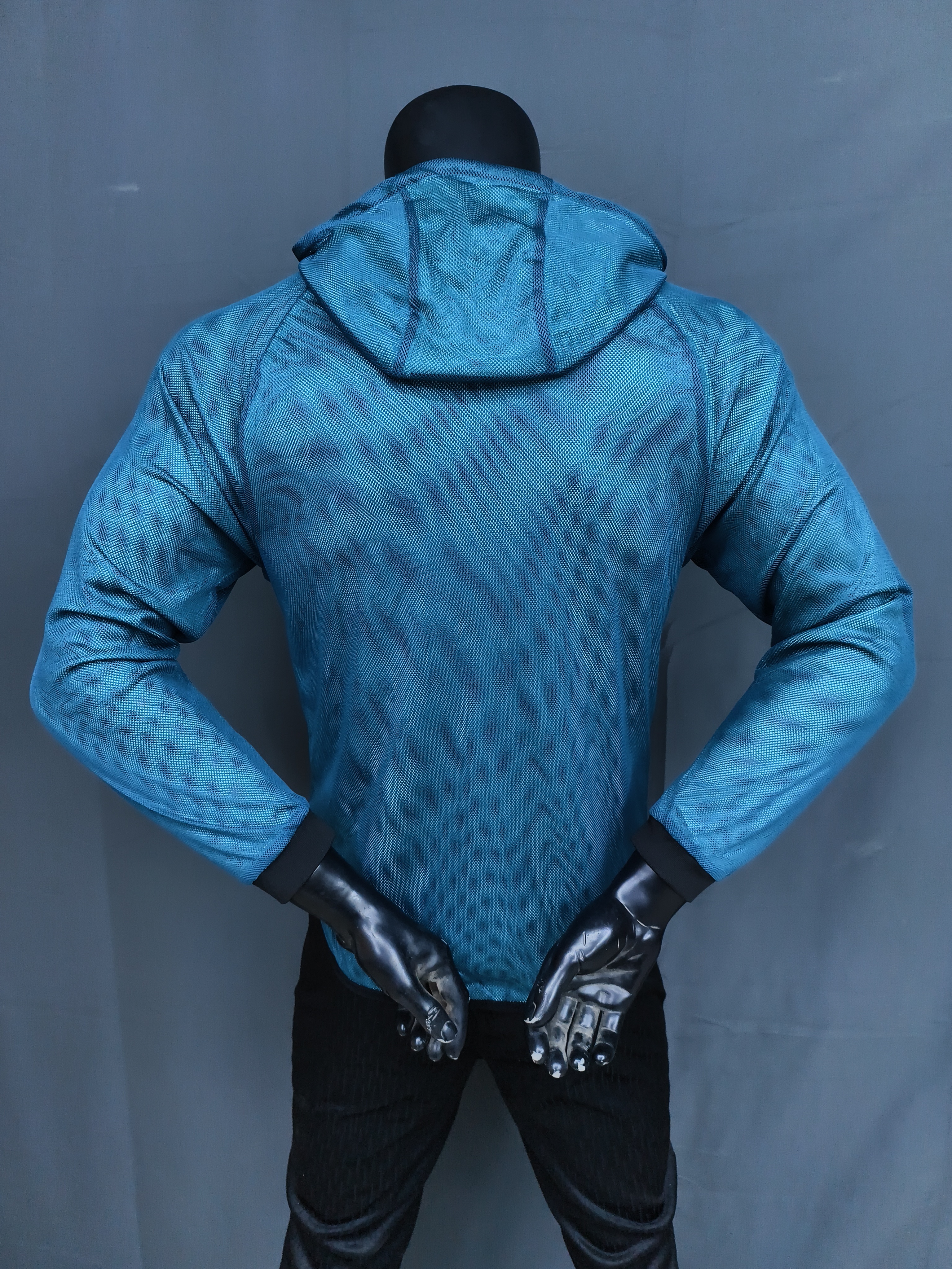 2026 Brazil blue Anthem player version Jacket S-3XL