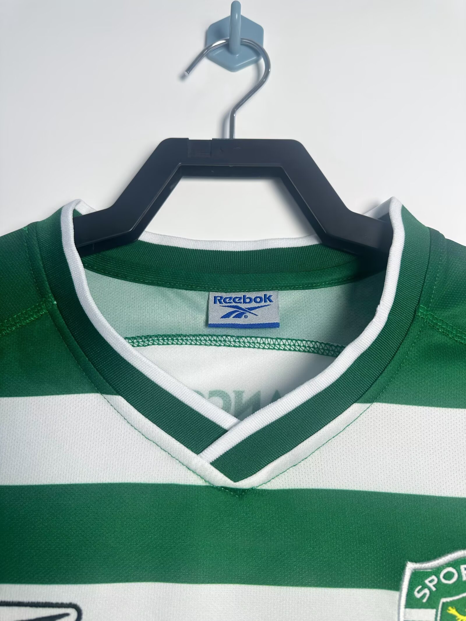 Retro Sporting CP 03/04 home S-XXL