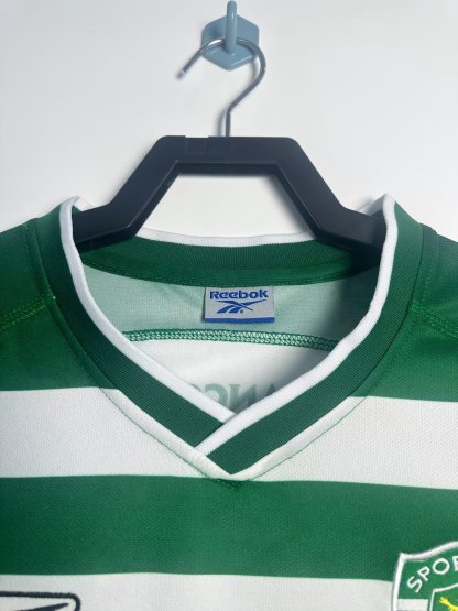 Retro Sporting CP 03/04 home S-XXL