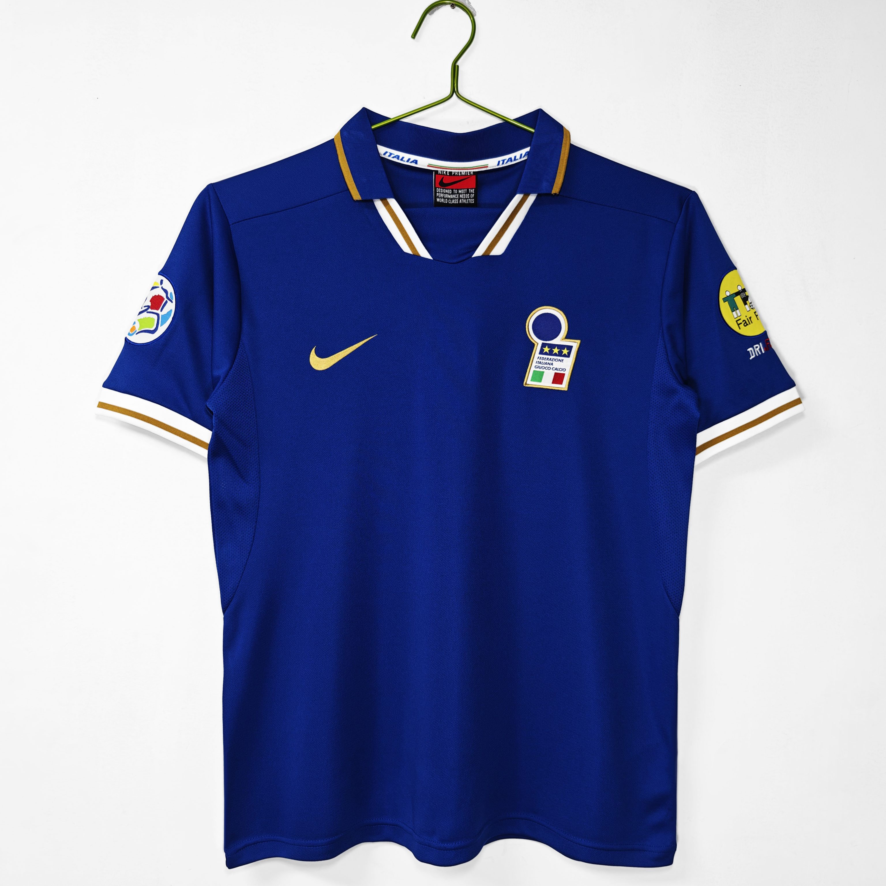 1996 Italy home retro version S-XXL