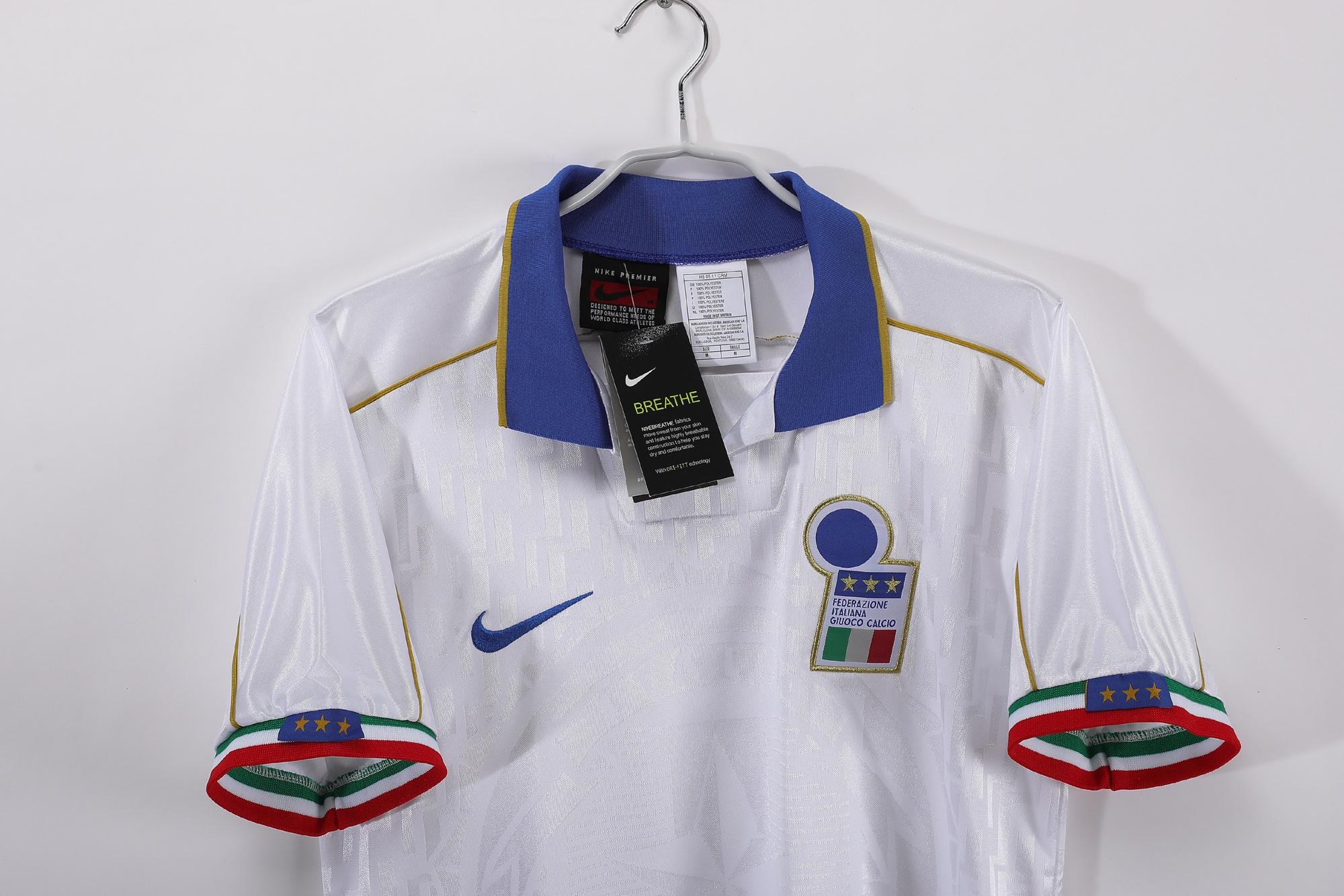 1995 Italy away retro version S-XXL