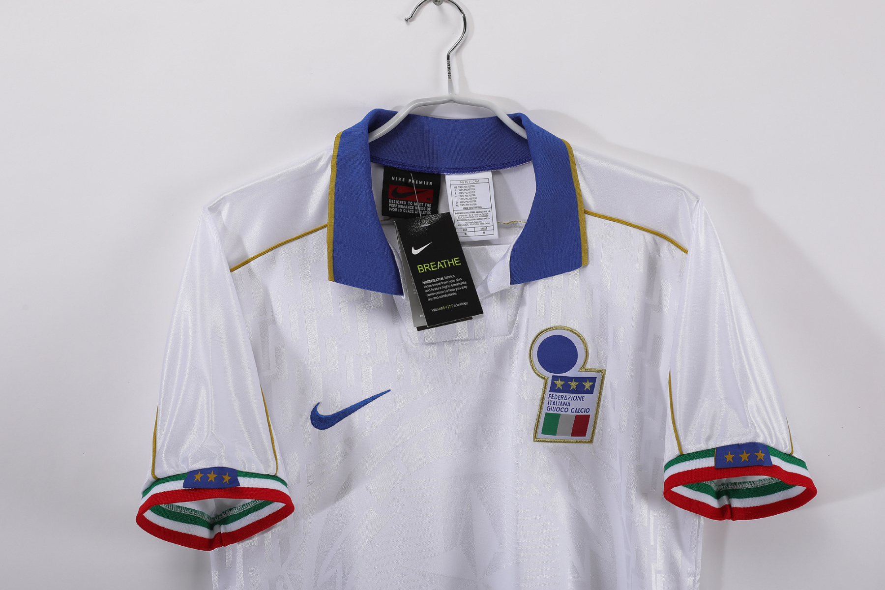 1995 Italy away retro version S-XXL