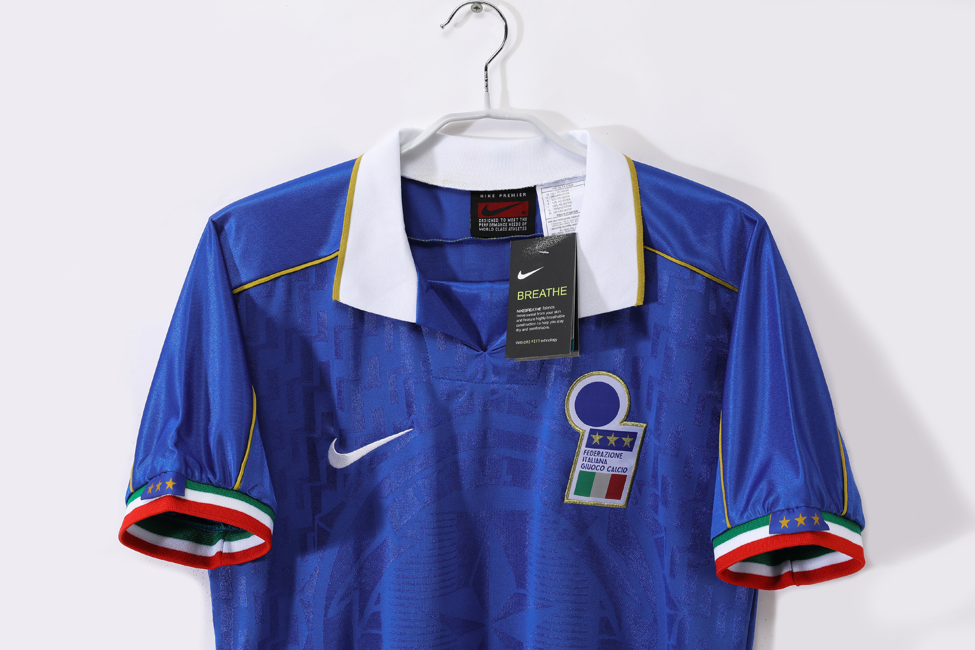 1995 Italy home retro version S-XXL