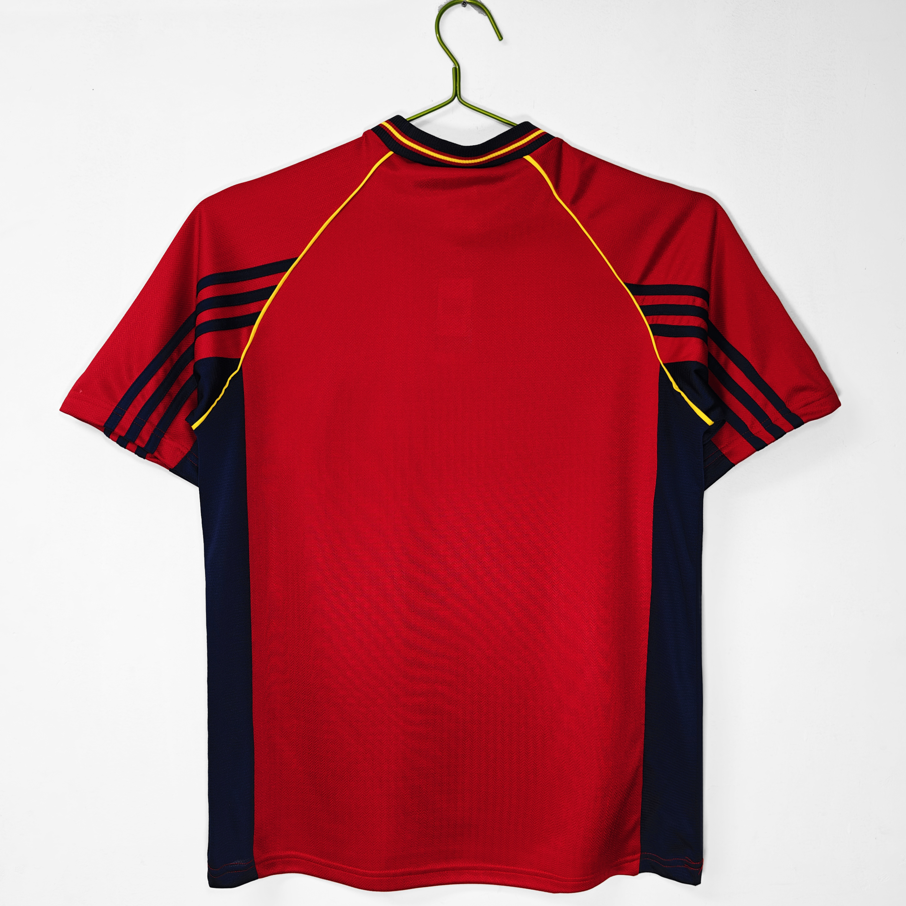 1998 Spain home retro version S-XXL