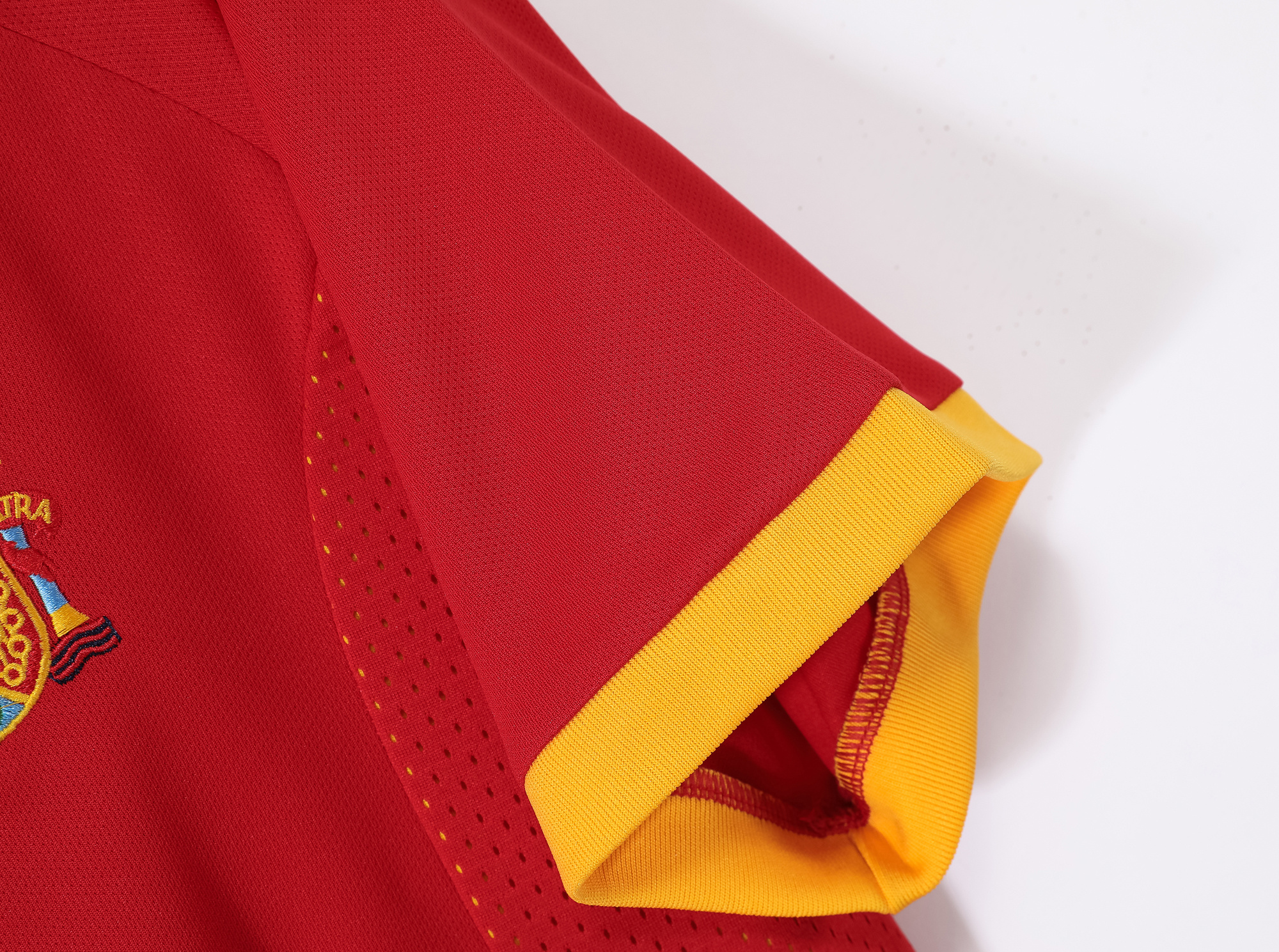 2002 Spain home retro version S-XXL