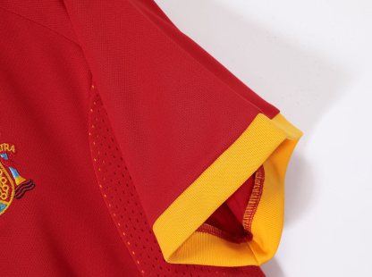 2002 Spain home retro version S-XXL