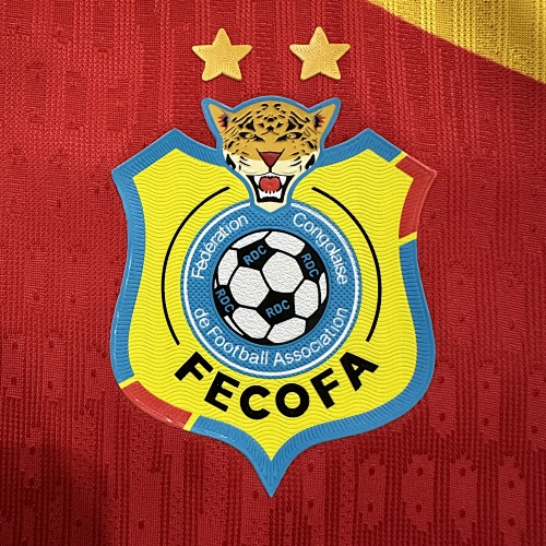 2026 Congo red player version S-XXL
