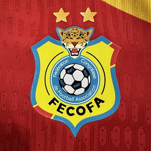 2026 Congo red player version S-XXL