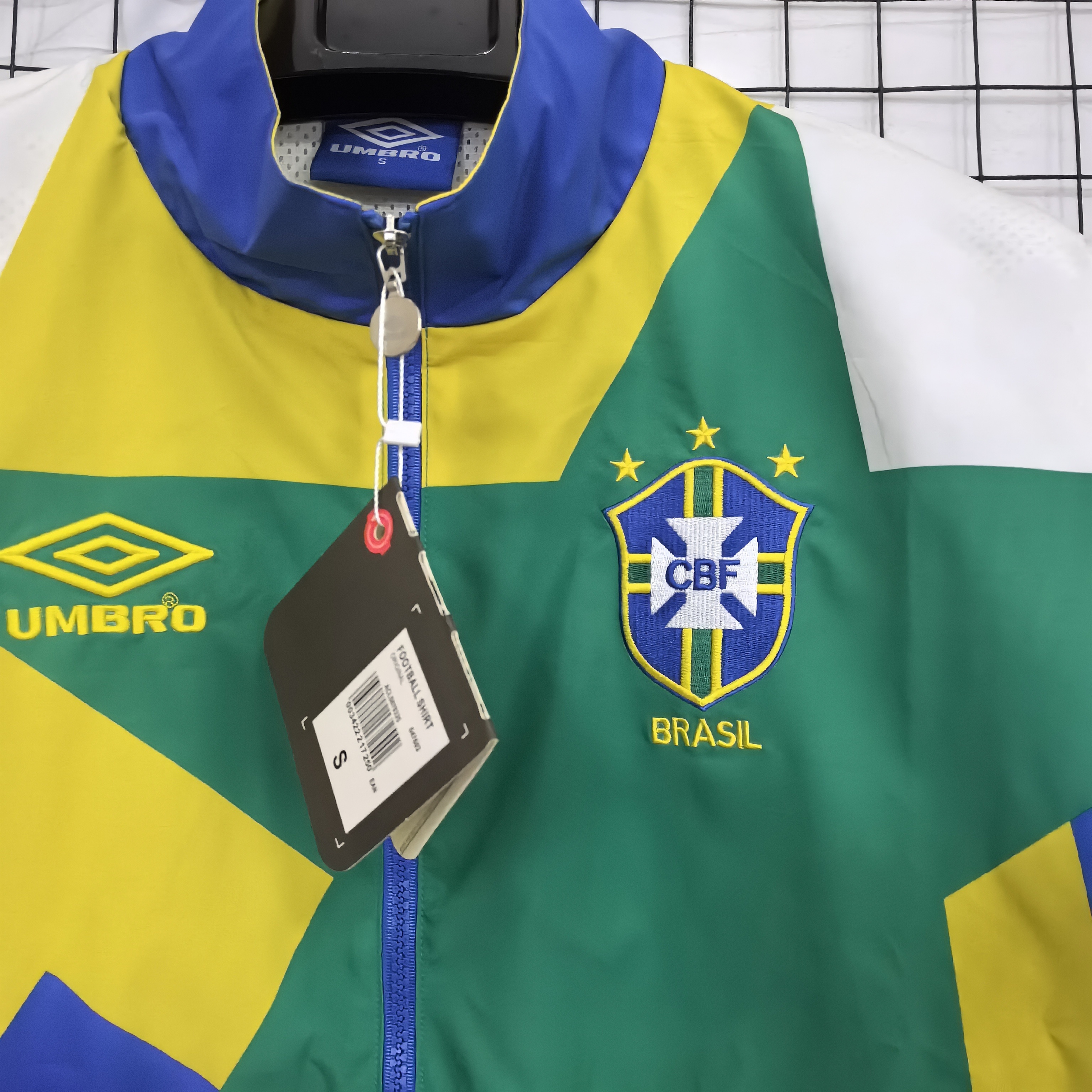 1993 Brazi retro Windbreaker version S-XXL