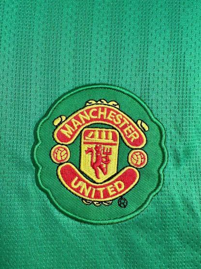 07/08 Manchester United M-U goalkeeper green long sleeve Retro Version S-XXL