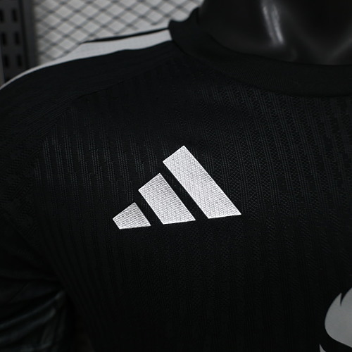 26/27 Manchester United M-U goalkeeper black Player Version S-XXL