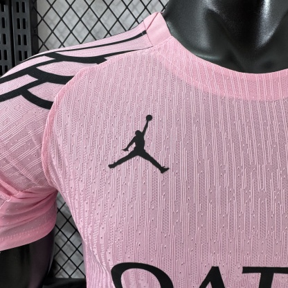 24/25 PSG Paris Saint-Germain pink player version S-XXL