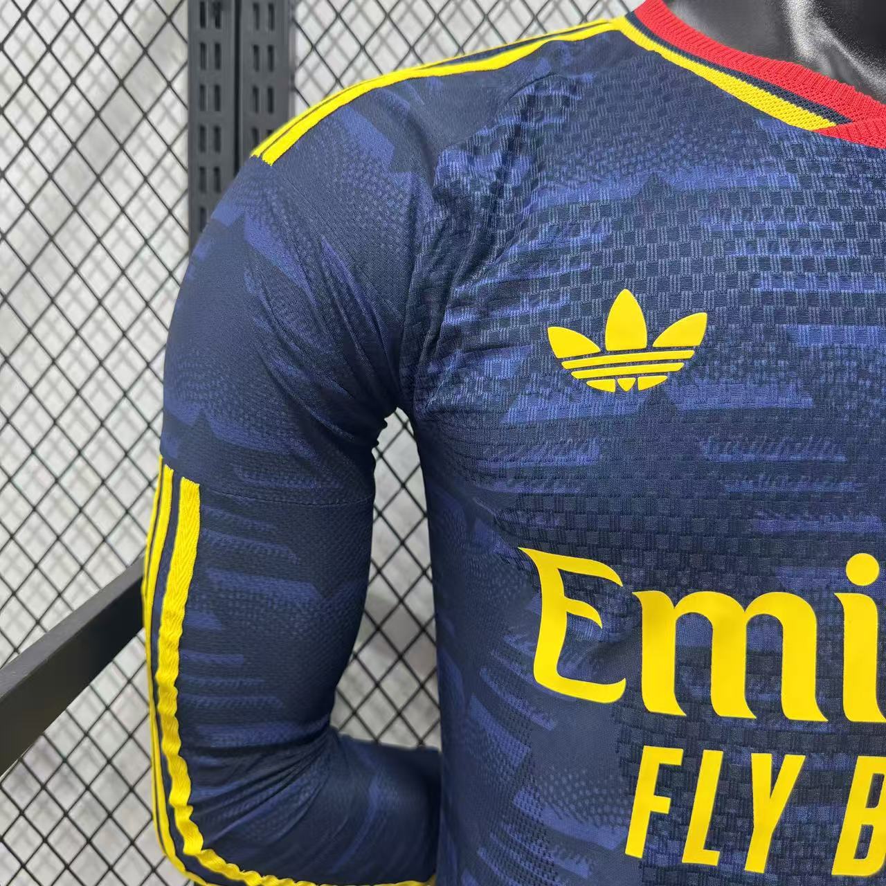 26/27 Arsenal away long sleeve player version S-3XL