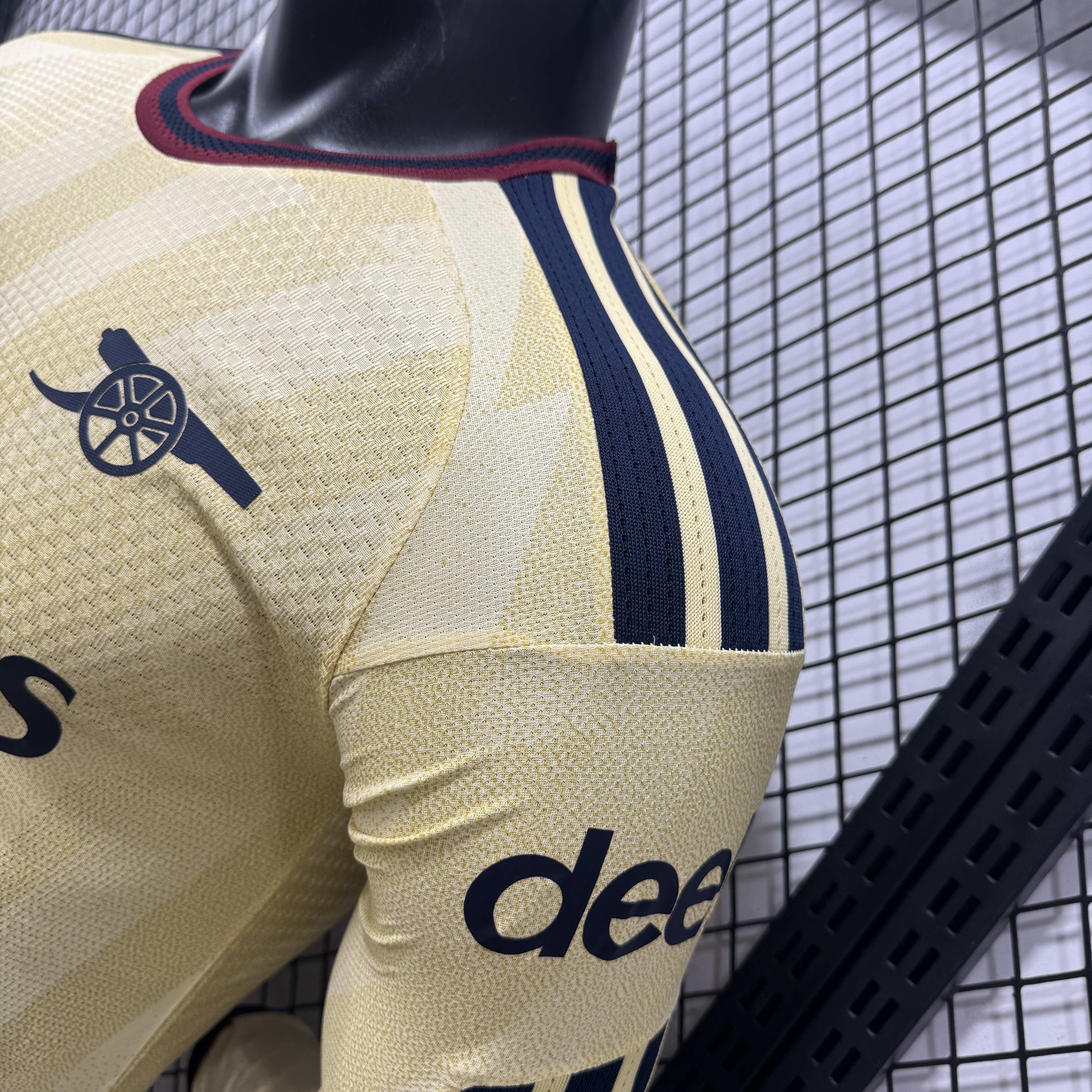 26/27 Arsenal third long sleeve player version S-3XL