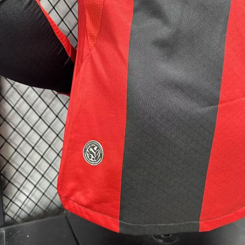 26/27 AC Mil@n home long sleeve player version S-3XL