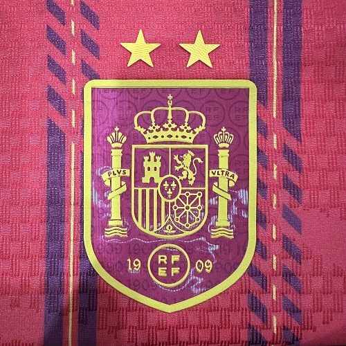 2026 Spain Home two star player version S-XXL