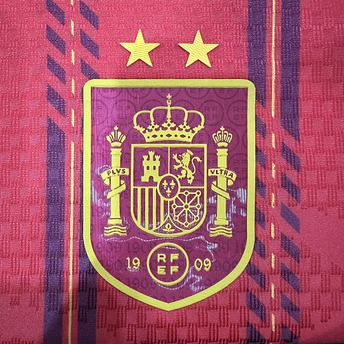 2026 Spain Home two star player version S-XXL