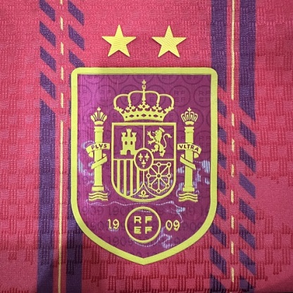 2026 Spain Home two star player version S-XXL