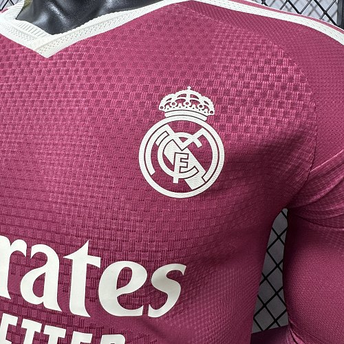 26/27 re@l Medrid third long sleeve player version S-3XL