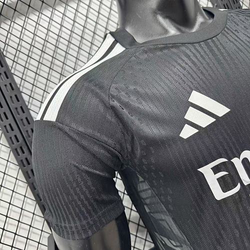 26/27 re@l Medrid goalkeeper black player version S-XXL