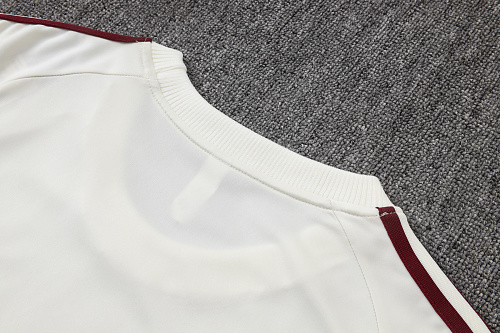 2026 Spain white training suit S-XXL