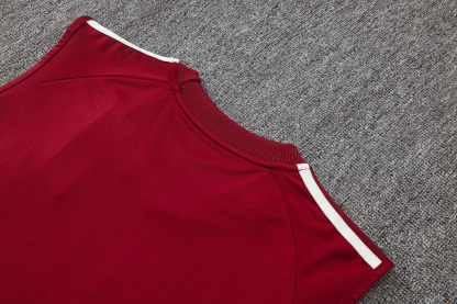2026 Spain red vest training suit S-XXL