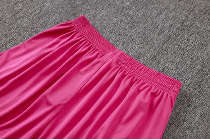26/27 re@l Medrid pink Polo training suit S-XXL