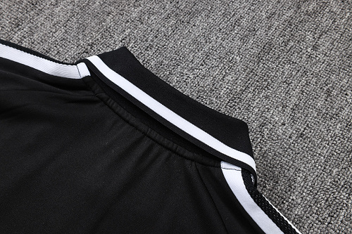 26/27 re@l Medrid black Polo training suit S-XXL