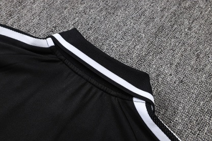 26/27 re@l Medrid black Polo training suit S-XXL