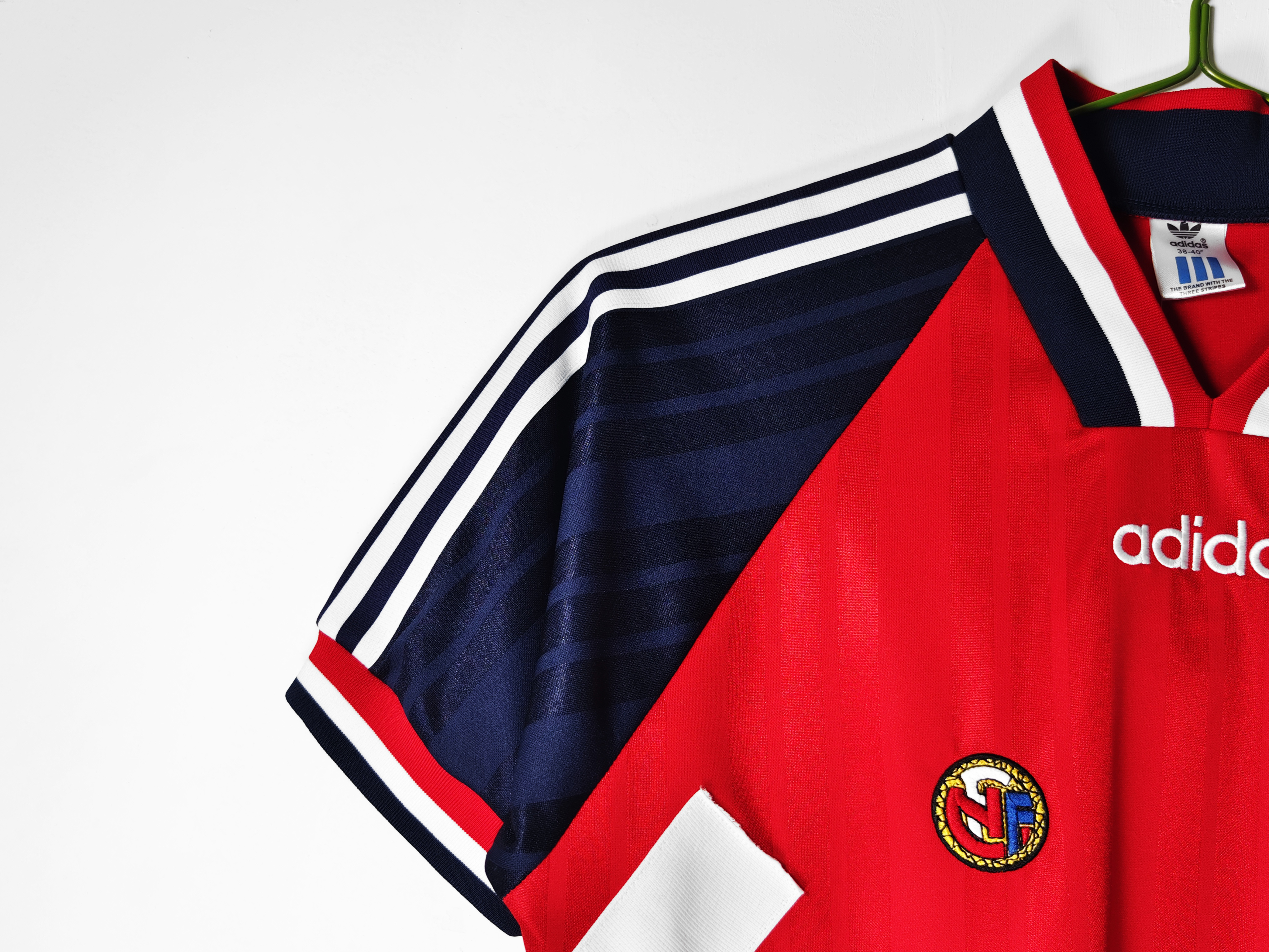 94/95 Norway home Retro version S-XXL