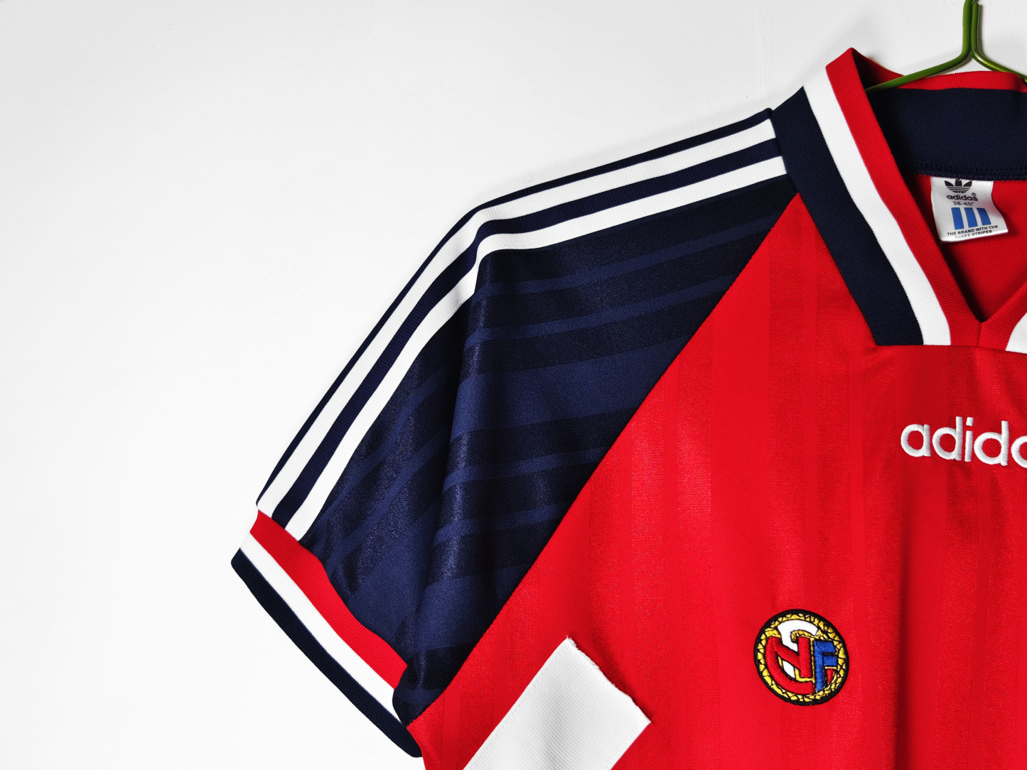94/95 Norway home Retro version S-XXL